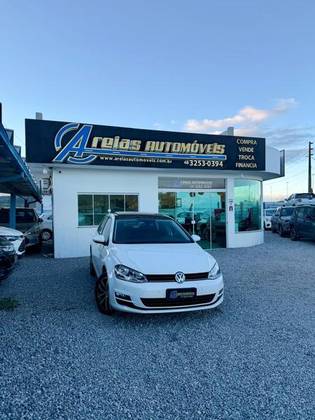 VOLKSWAGEN GOLF 1.4 TSI HIGHLINE 16V TOTAL FLEX 4P TIPTRONIC